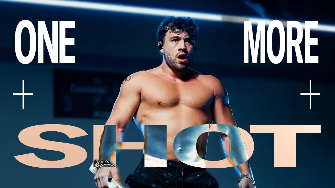Poster for the Enhanced Games film One More Shot