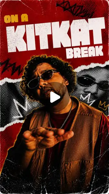 Poster for the KitKat Song Anthem