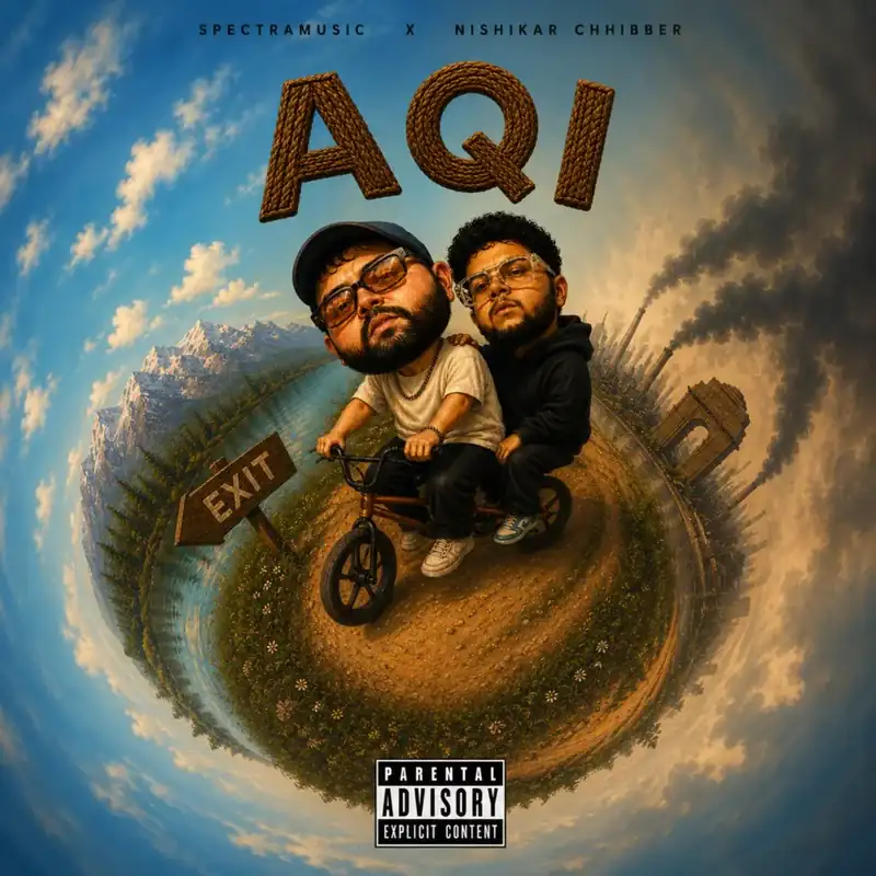Cover artwork for AQI