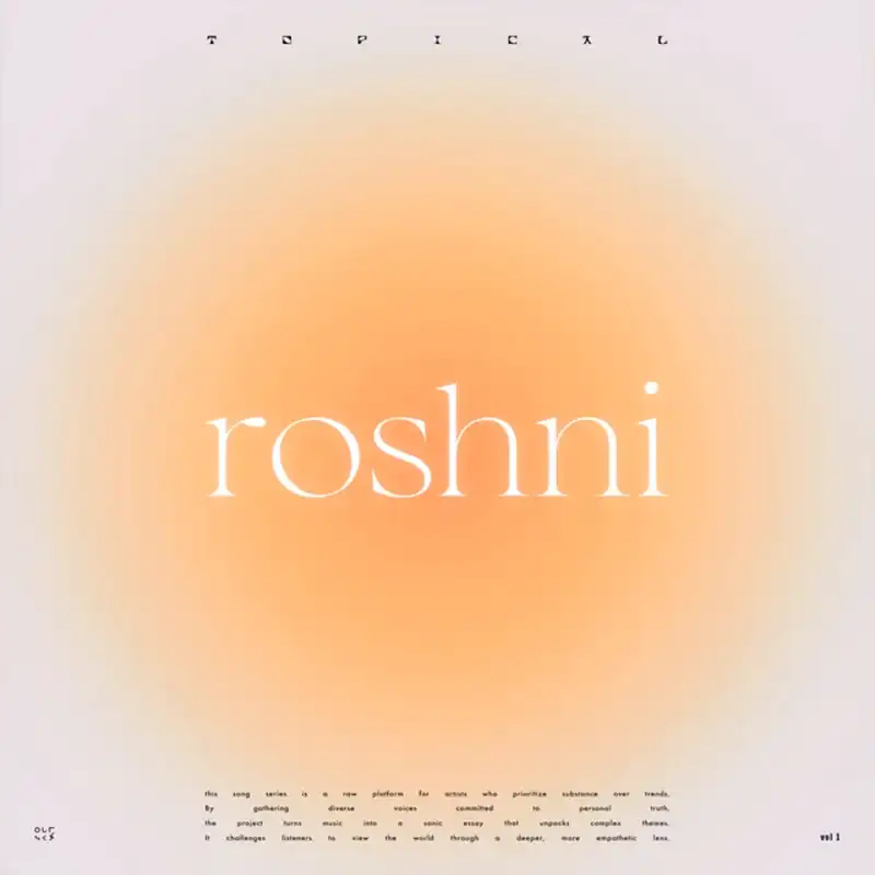 Cover artwork for Roshni